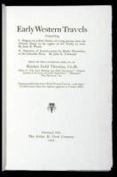 Oregon: or a Short History of a Long Journey from the Atlantic Ocean to the Region of the Pacific...1833