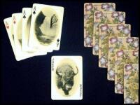 Haynes Souvenir Playing Cards: Yellowstone Park