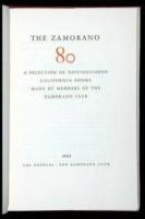The Zamorano 80: A Selection of Distinguished California Books Made by Members of the Zamorano Club