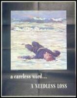 A Careless Word... A Needless Loss - OWI Poster No. 36