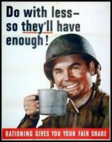 Do With Less - So They'll Have Enough - OWI Poster No. 37