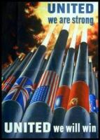 United We Are Strong - OWI Poster No. 64
