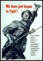 We Have Just Begun to Fight - OWI Poster No. 62