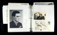 Lot of 83 Autographs from nineteen English RCAF, one American Polish RAF member (including Battle of Britain aces, pilots, and other crewmen), and one other pilot