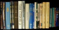 Lot of twenty-three volumes