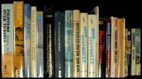 Lot of twenty-four volumes