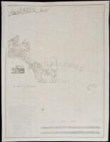 Preliminary Chart of Muskeget Channel Massachusetts