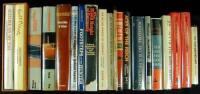 Lot of twenty-one volumes