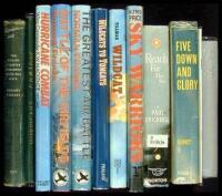 Lot of twelve titles