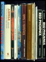 Lot of twenty volumes