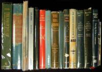 Lot of twenty volumes