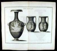 Approximately 390 copper-engraved plates of Roman, Greek, Egyptian and other ancient artifacts, from L'Antiquite Expliquee et Representee en Figures...