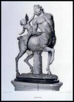 Bound portion of a work, with 20 fine copper-engraved plates of classical statuary, and accompanying letterpress