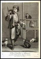 Lot of 14 engraved plates apparently from Recueil de cent estampes representant differentes nations du Levant...