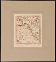 Western Coast of North America with Berhing's Straits