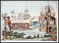 Lot of 7 hand-colored aquatints of Indian and other Eastern subjects