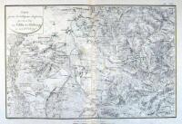 Lot of approx. 37 copper-engraved maps and plans covering battles and campaigns of the Napoleonic Wars of the last decade of the 18th century