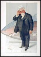 Lot of 40 chromolithograph cariacatures from Vanity Fair
