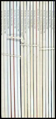48 Arts of Asia magazines