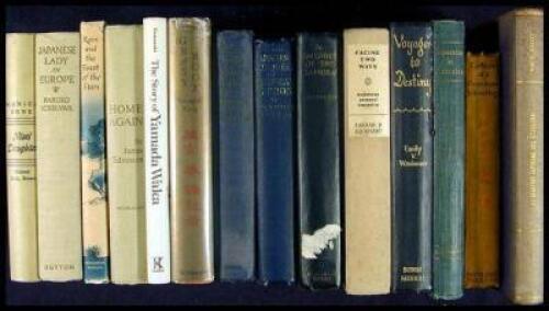 14 volumes on Japanese in America and Europe.