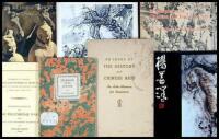 Chinese Art Exhibition Catalogues and Booklets.