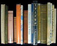 17 volumes on Chinese Arts and Crafts