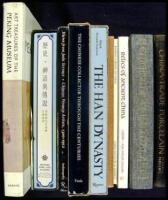 10 volumes on Chinese Ceramics, Porcelain and Relics.