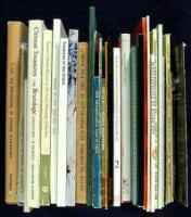 35 volumes of Chinese Art Catalogues