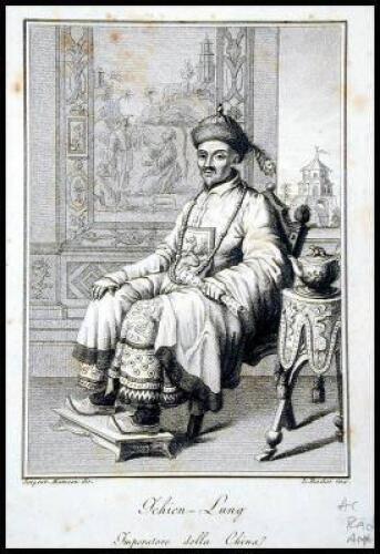 4 prints on Chinese Subjects