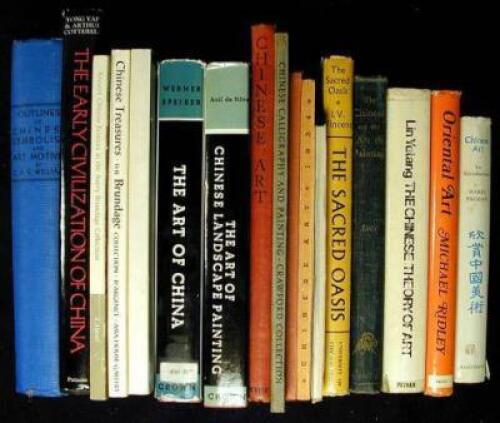 16 volumes on Chinese Art