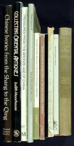 10 volumes on Chinese Ceramics and Other Antiques