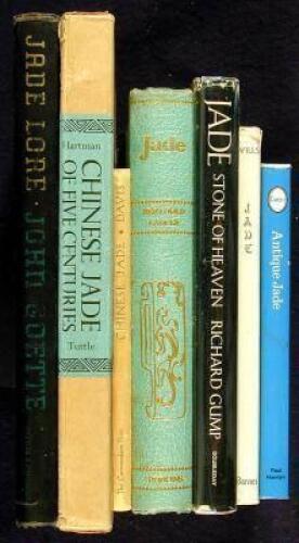 7 volumes on Chinese Jade