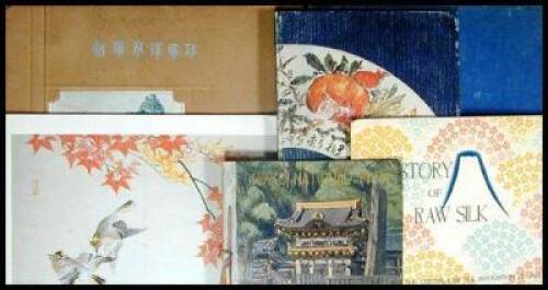 Japanese Art Exhibition Catalogues and other Booklets