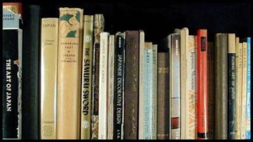 28 volumes on Japanese Art, Architecture, Masks, etc.