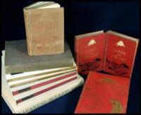 10 volumes on Japanese Art, Netsuke, Sculpture, etc.