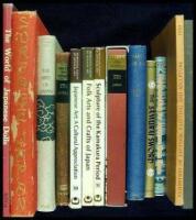 13 volumes on Japanese Arts, Swords, Dolls, etc.