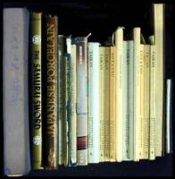 20 volumes on Japanese Arts and Architecture.
