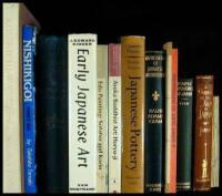 18 volumes on Japanese Pottery, Printing and Temples.