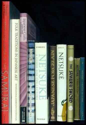 10 volumes on Japanese Decorative Arts