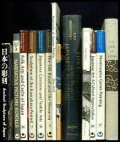 13 volumes on Japanese Painting and Arts