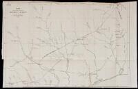 Map Showing the Route of the Arkansas Regiment from Shreveport, La. to San Antonio de Bexar, Texas