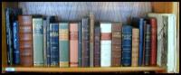 Lot of 19 clamshell boxes & 3 history books