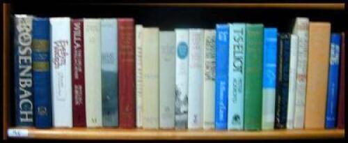Lot of 23 Literature, History, Biographies, etc.