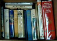 Lot of 14 Fiction, Americana & Reference books