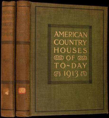 American Country Houses of Today...1912 & 1913