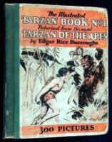 The Illustrated Tarzan Books No. 1, Picturized from the novel "Tarzan of the Apes"