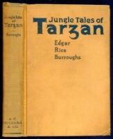 WITHDRAWN Jungle Tales of Tarzan