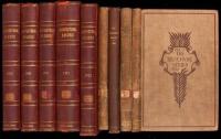 The Architectural Record - 11 volumes