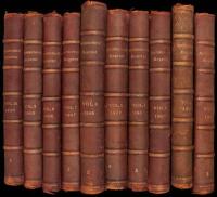 The Architectural Reprint, Volumes 1-10