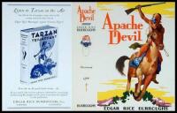 Original dust jacket for Apache Devil